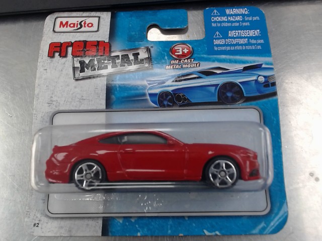Toy car mustang