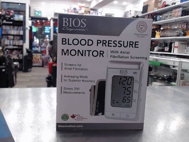 Blood pressure monitor