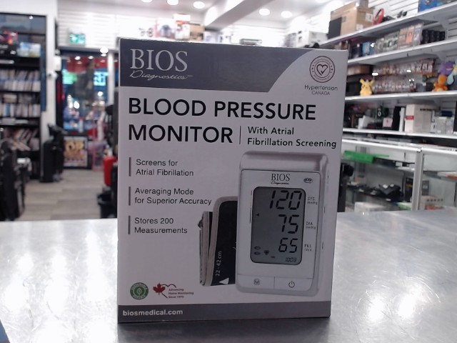 Blood pressure monitor