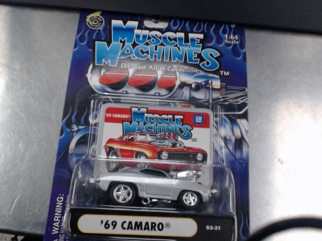 Toy car 69 camaro
