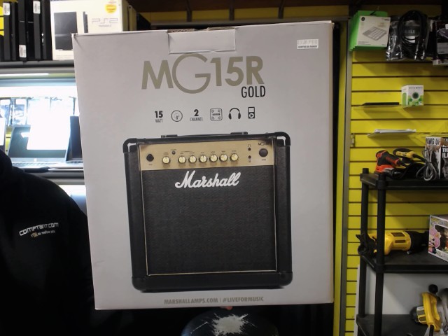 Amplificateur 15w avec reverb neuve bte