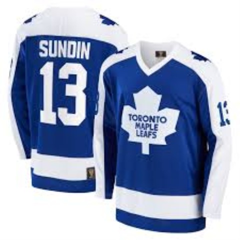 Jearsey toronto sundin (liquidation)