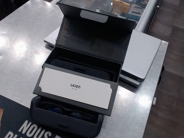 Lunette ar + boite / acc