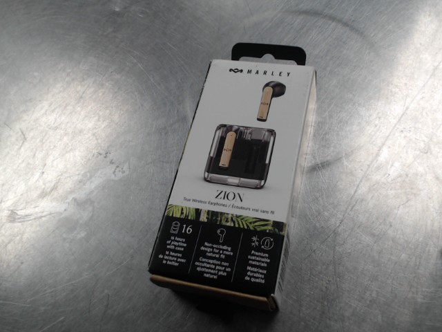 Ecouteurs earbuds marley zion neuf en bo
