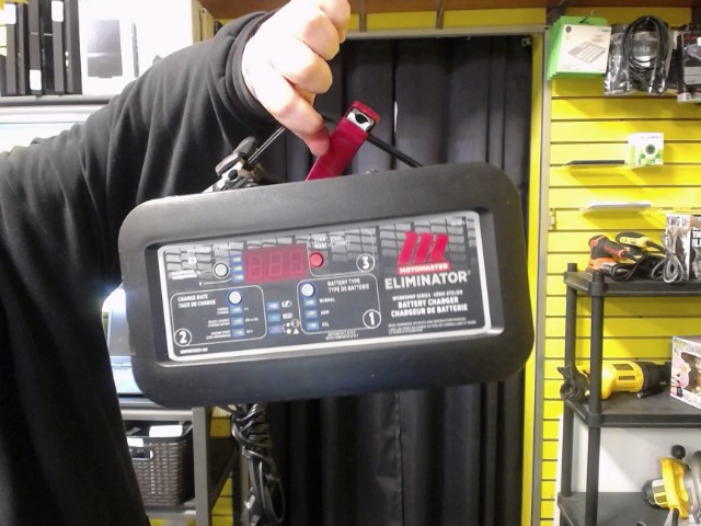 Chargeur de batterie intelligent