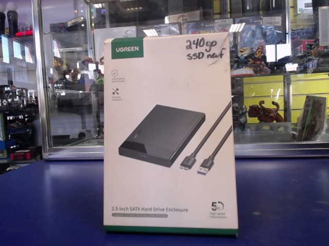 Disque dur externe ssd