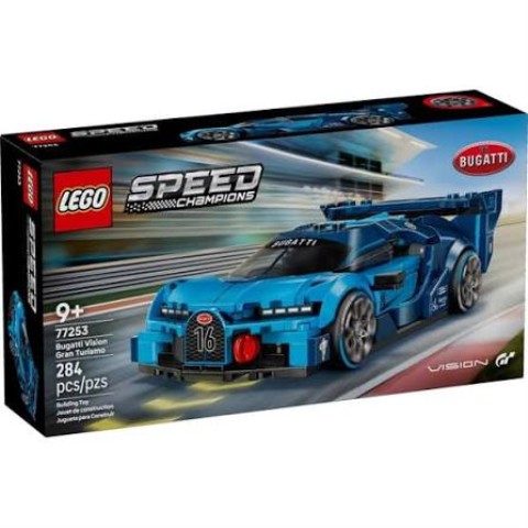 Lego bugati bleu