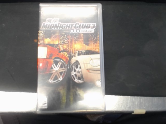 Midnight club 3 dub edition