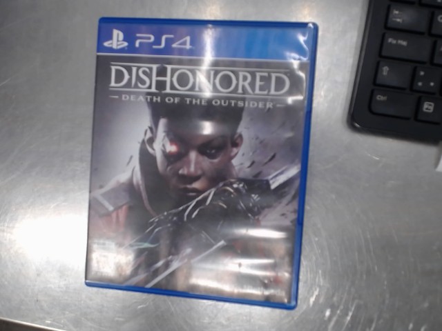 Dishonored death of the outsiders