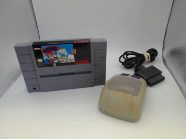 Mario paint avec souris