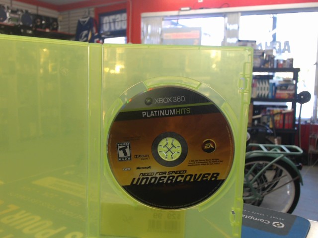Need for speed undercover