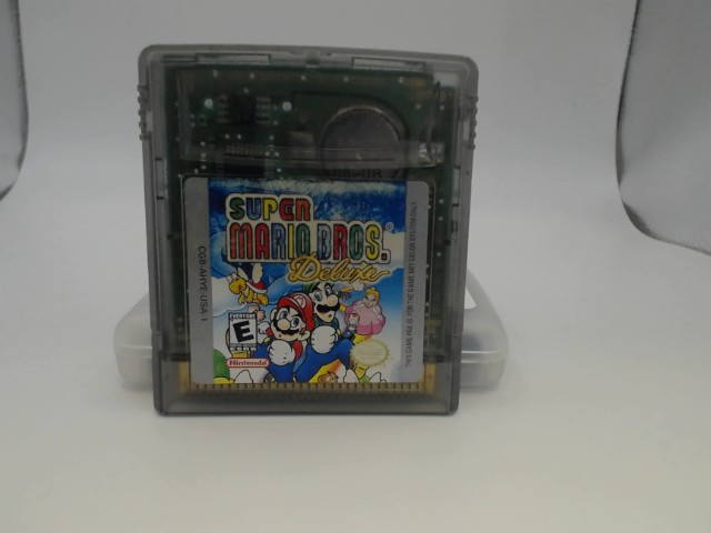 Super mario bros deluxe