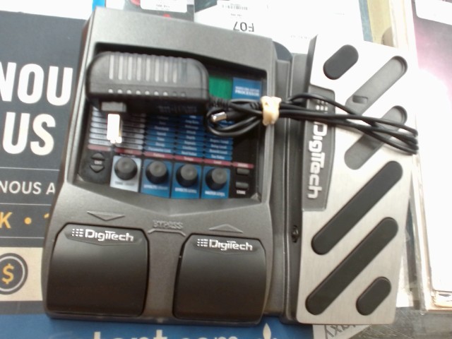 Pedal guit digital avec 9v