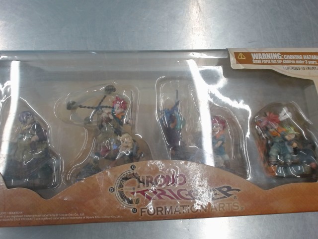 Chrono trigger formation arts figure set