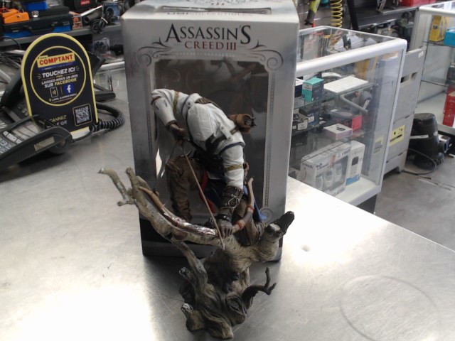 Figurine connor:the hunter en boite
