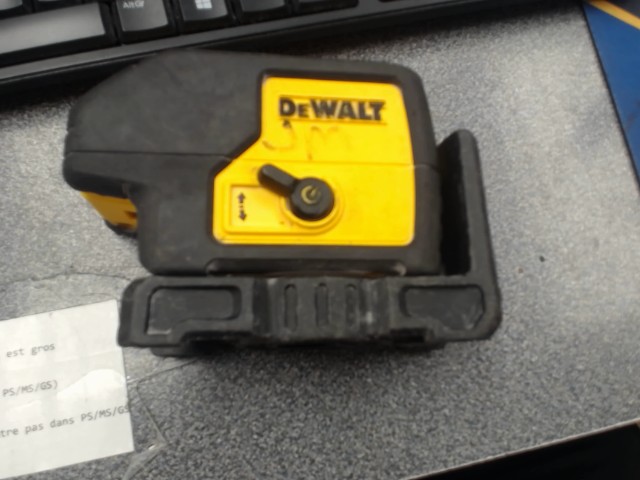 Dewalt laser