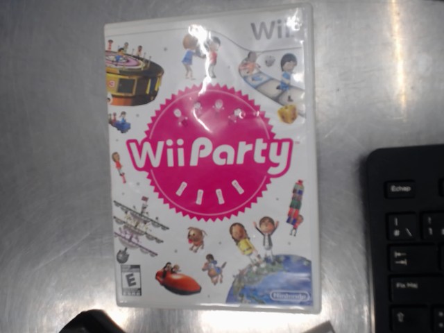 Wii party