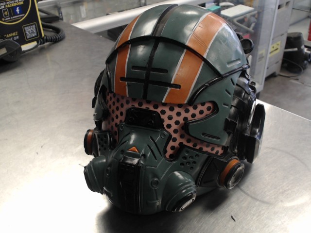 Masque de collection jack cooper edition