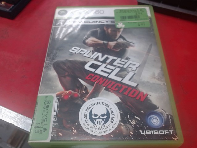 Tom clancy's splinter cell conviction