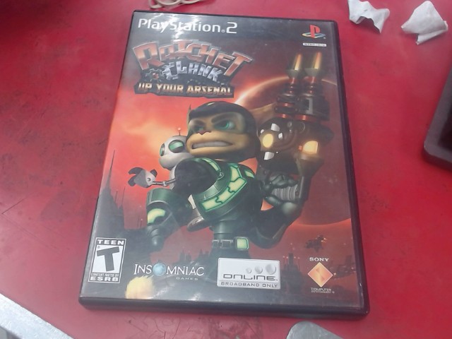 Ratchet & clank: up your arsenal