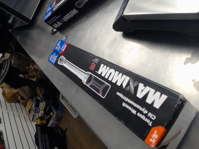 Torque wrench 3/8 sae metric
