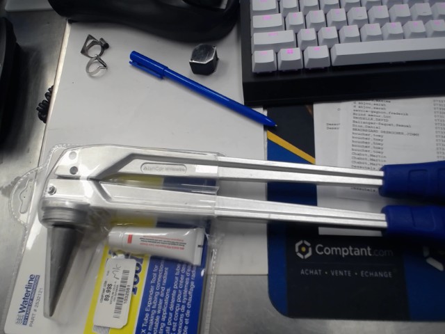 Pex expender
