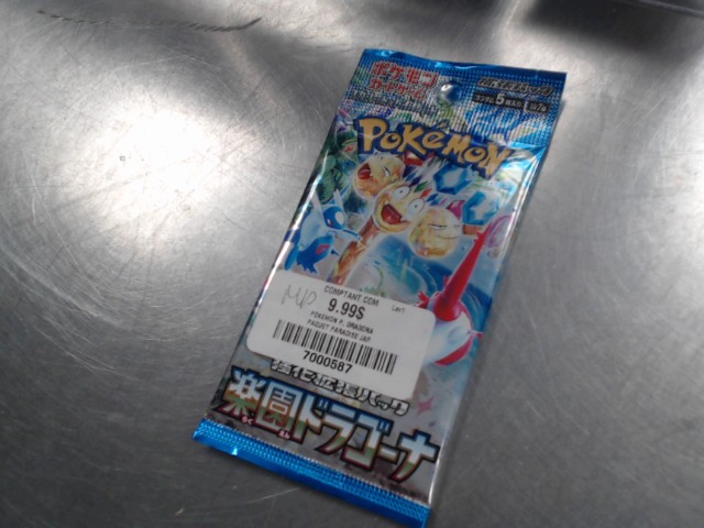 Paquet de carte pokemon paradise dragona