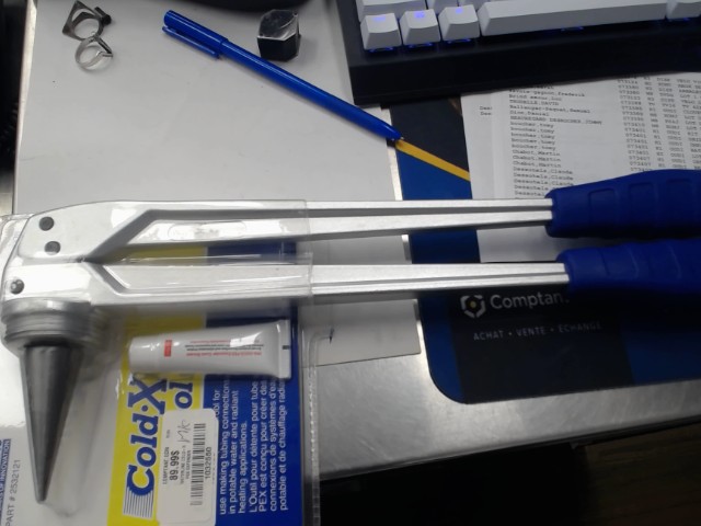 Pex expender