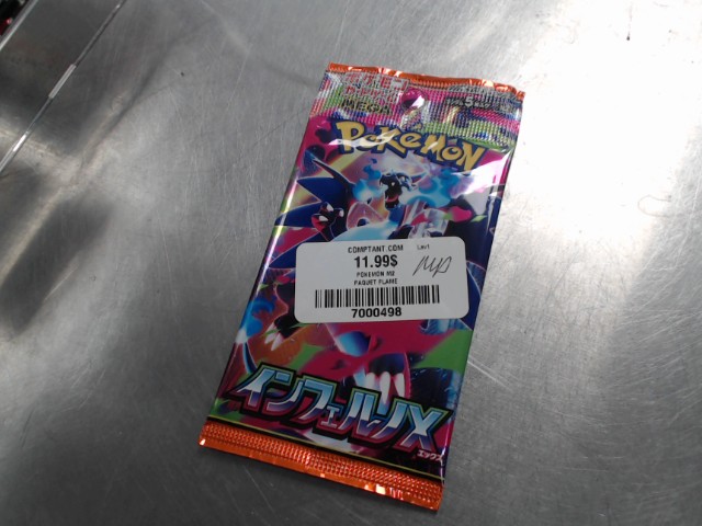 Paquet de carte japan mega inferno x