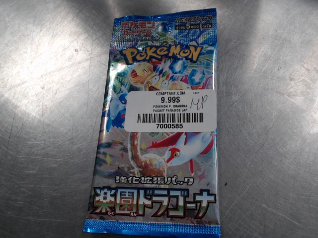 Paquet de carte japan paradise dragona