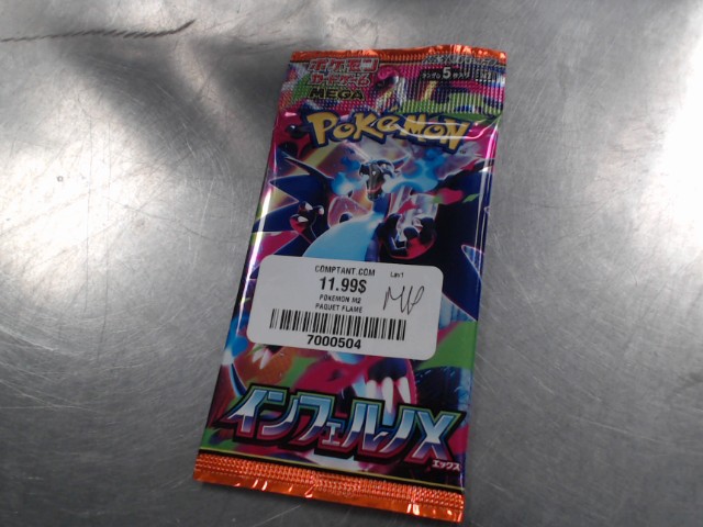Paquet de carte japan mega inferno x