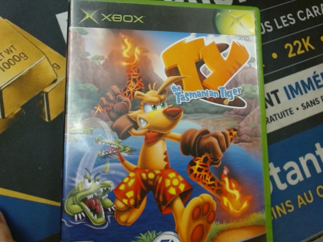 Ty the tasmanian tiger xbox