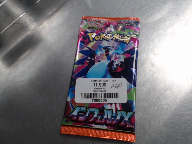Paquet de carte japan mega inferno x