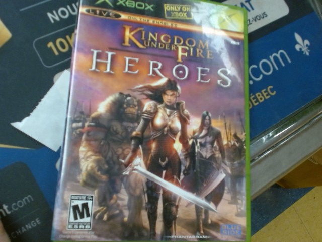 Kingdom under fire heroes xbox