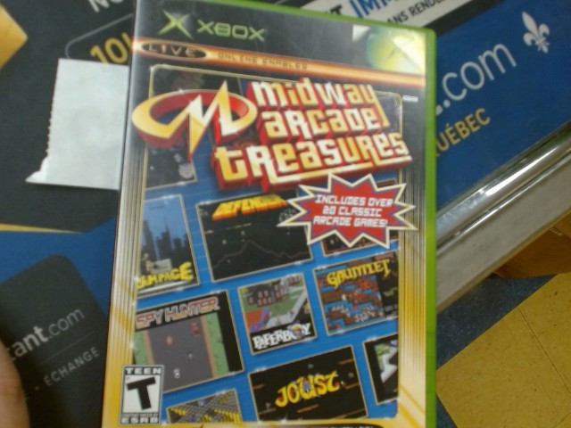 Midway arcade treasures xbox