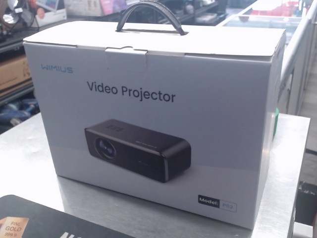Projecteur en bo+man+fils