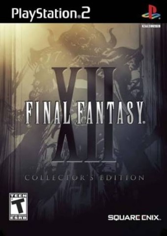 Final fantasy xii collectors ps2