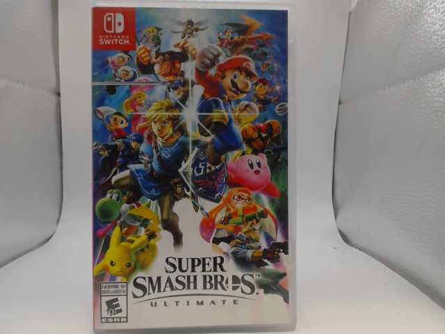Super smash bros ultimate