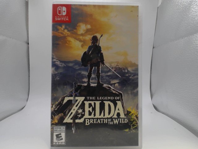 The legend of zelda breath of the wild