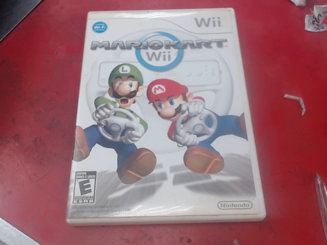 Mario kart wii