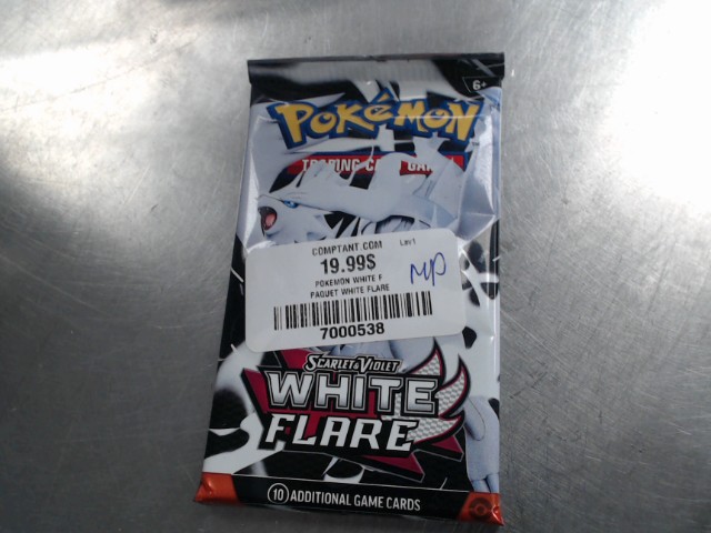 Paquet de carte pokemon white flare