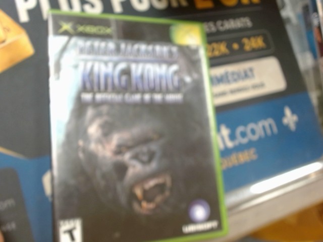 Peter jacksons king kong xbox