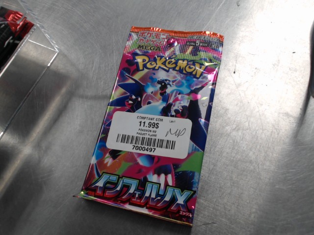 Paquet de carte japan mega inferno x