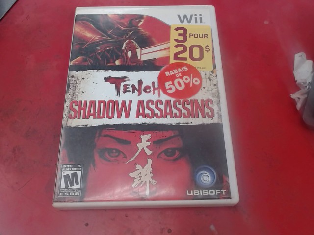 Tenshu shadow assassins
