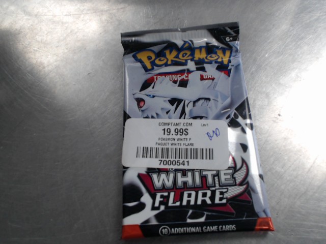 Paquet de carte pokemon white flare