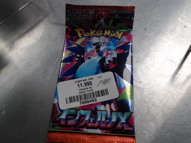 Paquet de carte japan mega inferno x