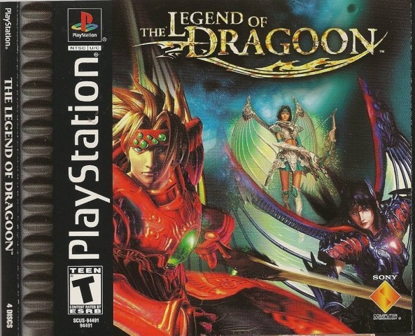 Legend of the dragoon