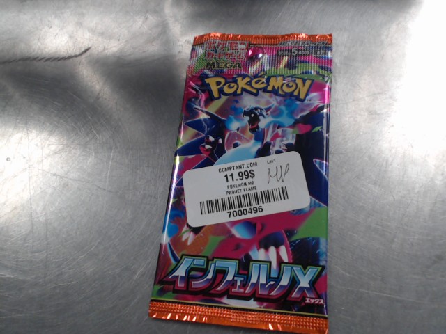 Paquet de carte japan mega inferno x