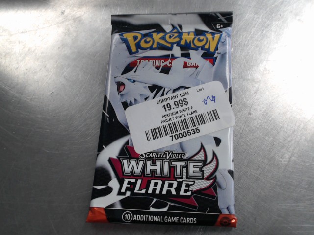 Paquet de carte pokemon white flare