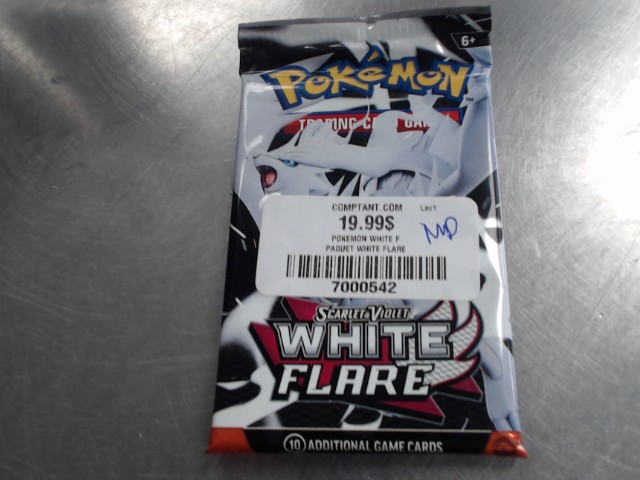 Paquet de carte pokemon white flare